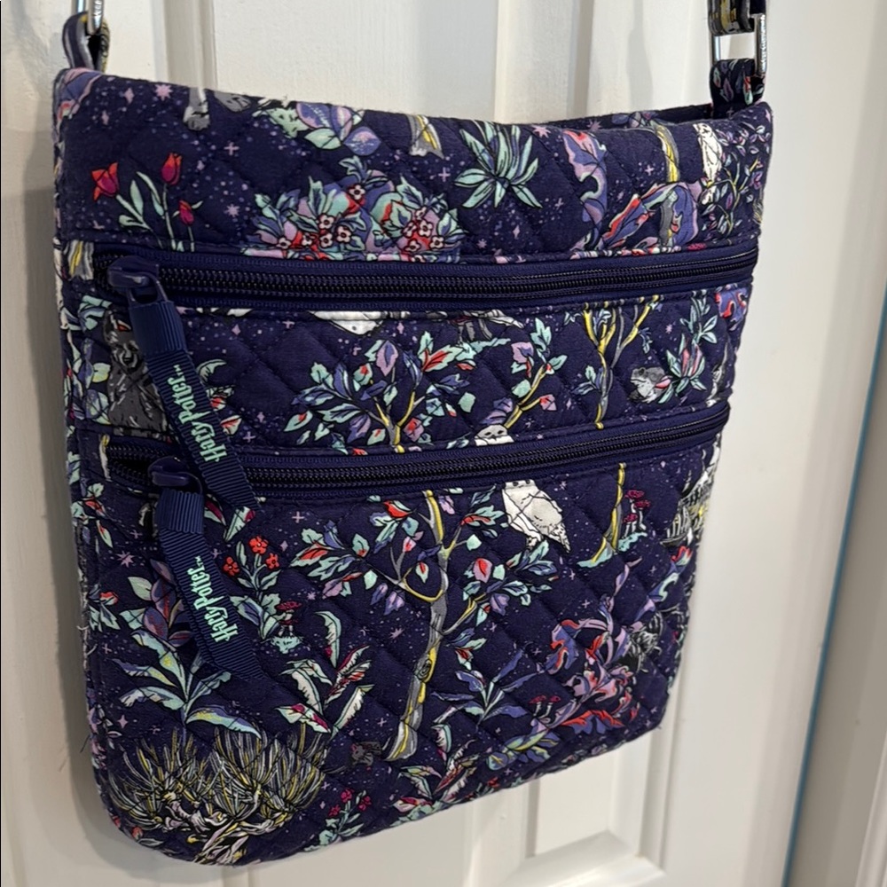 Vera Bradley Harry Potter Forbidden Forest  Crossbody Bag